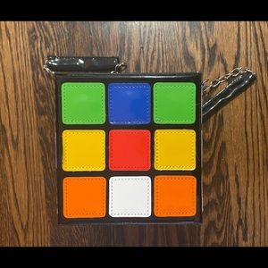 Rubix Cube purse